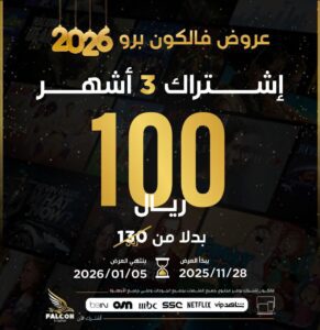 فالكون اي بي تي في
