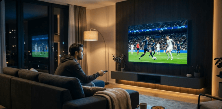 اشتراك IPTV لمشاهدة مباريات دوري الابطال