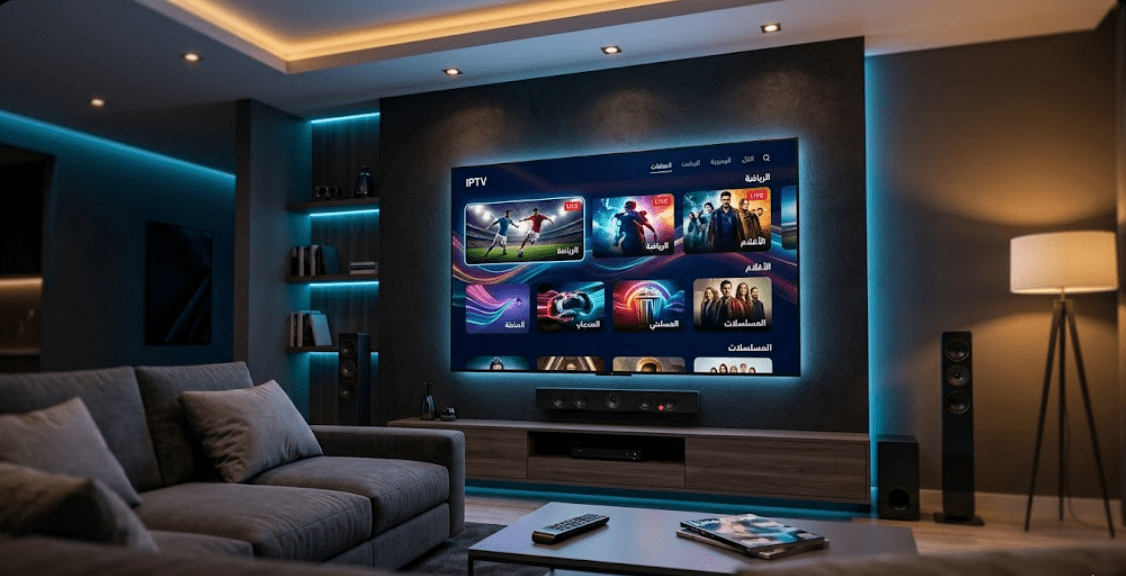 أفضل اشتراك iptv متجر في السعودية 2026 | جودة 4K وبدون تقطيع