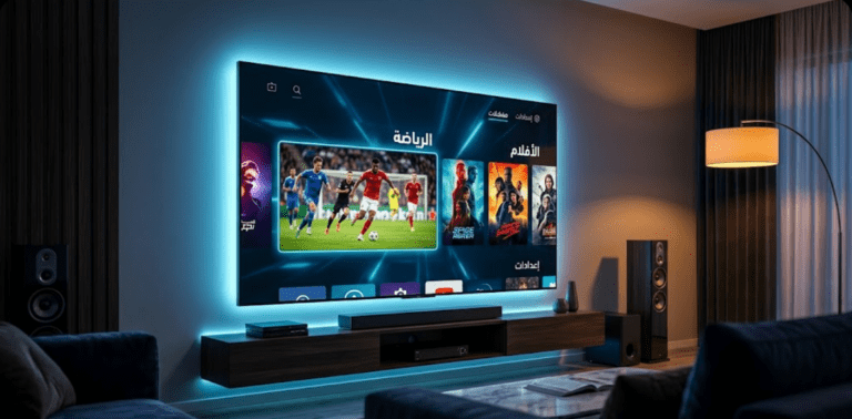 أفضل اشتراك ايبي تيفي 2026: دليلك لاختيار أقوى سيرفر بث بدون تقطيع