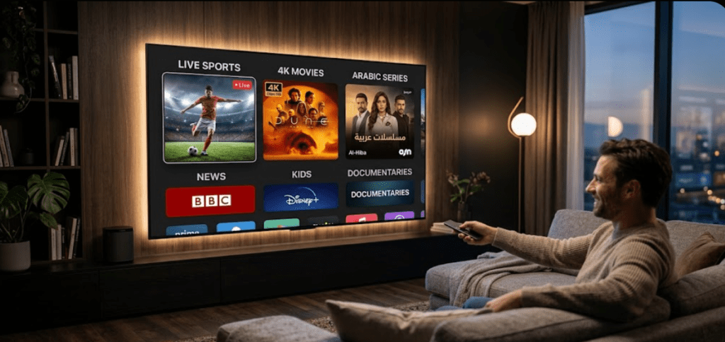 أفضل اشتراك iptv smart لعام 2026 | بث 4K وتفعيل فوري