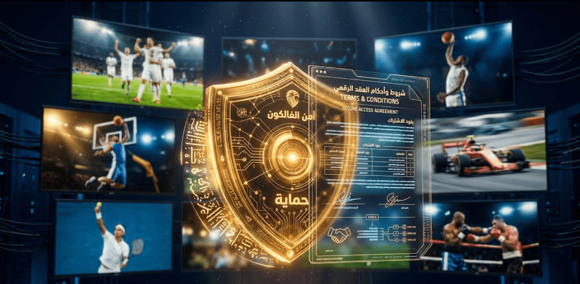 الشروط والأحكام | Falcon IPTV