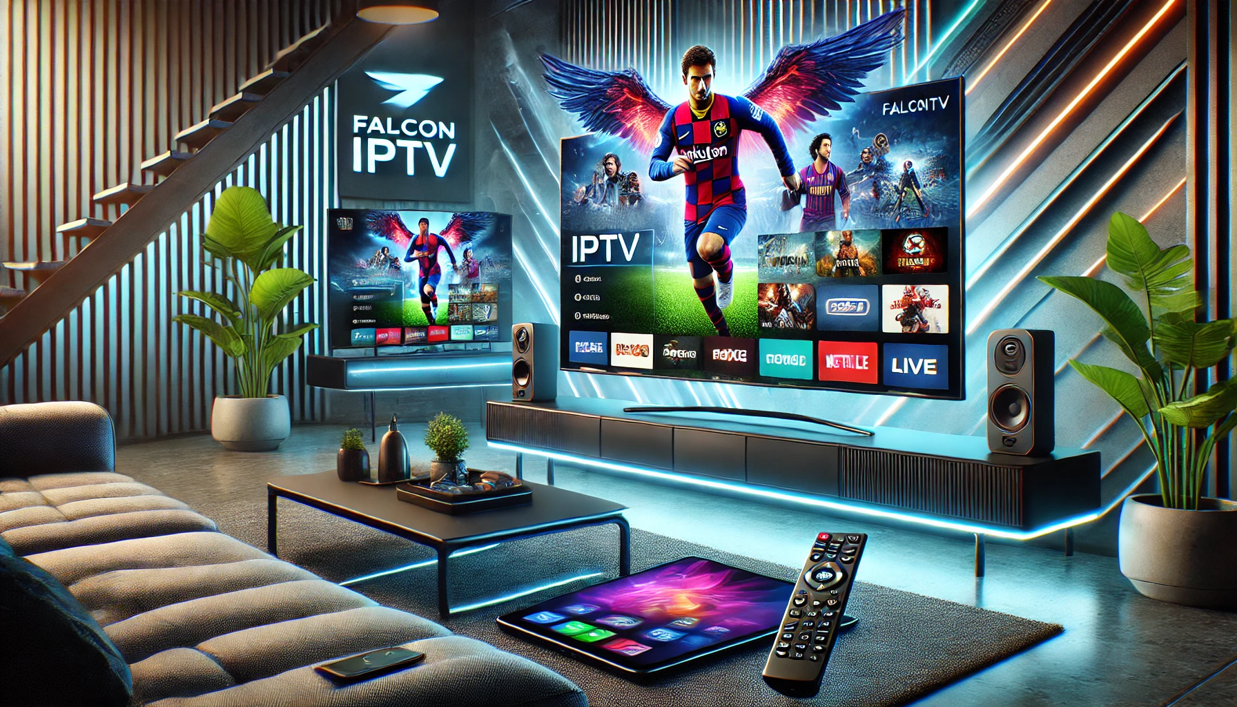 إعداد واستخدام رسيفر IPTV