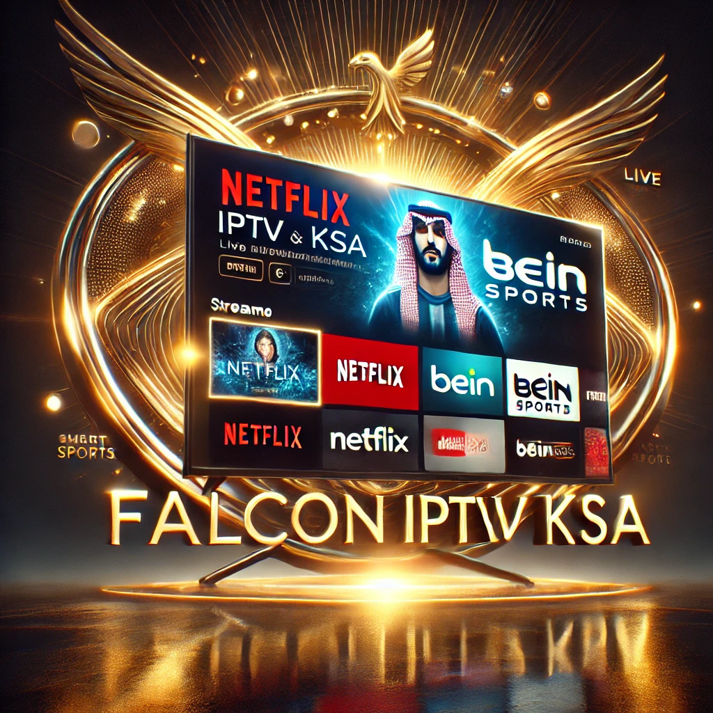 IP TV Box streaming Netflix and sports on smart TV